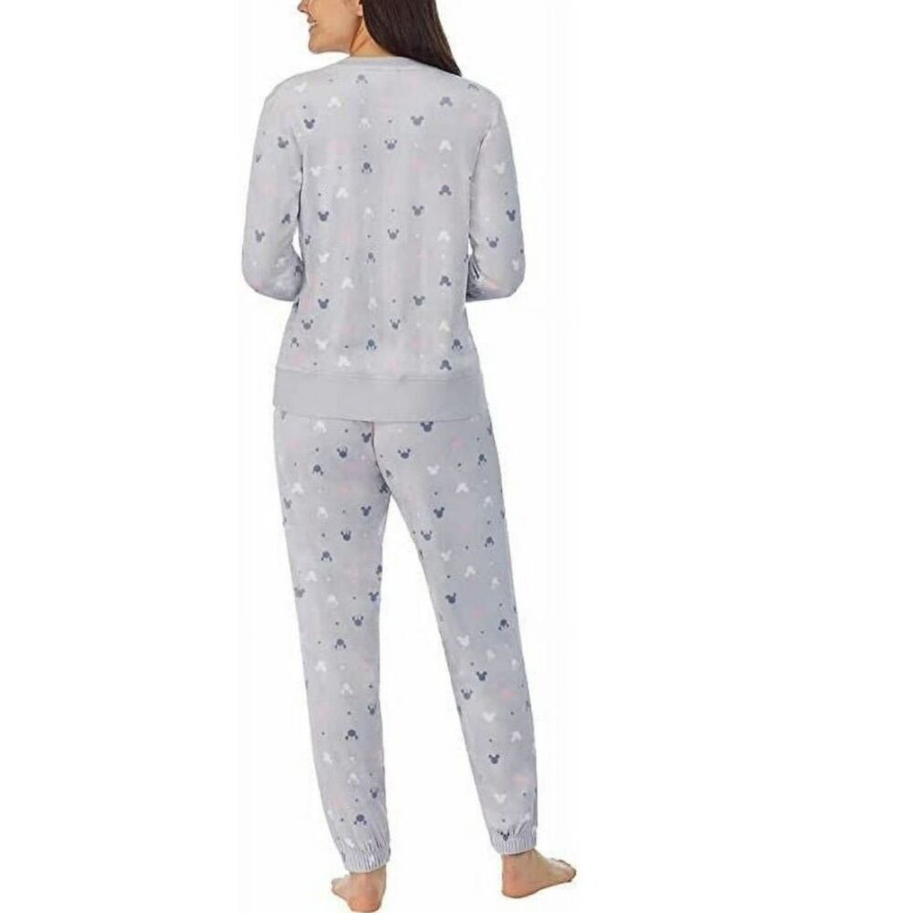 NEW Soft Fleece Sz XL (16/18) Cozy MICKEY & MINNIE 2 Pc Pajama Lounge Set DISNEY - Picture 3 of 6